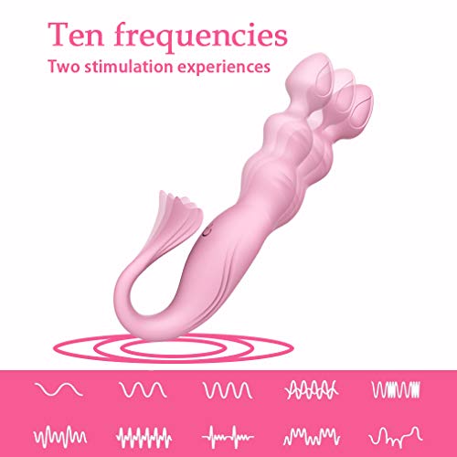 Waterproof ?ùcking ?l?t?ral Stimulation Toy for Women Vibràntor Bùllet for Women with Six