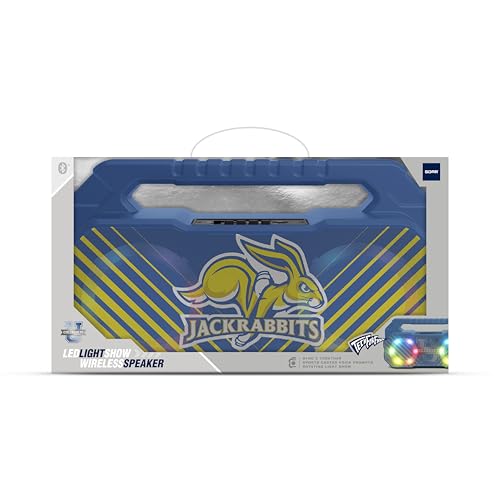 Image of SOAR NCAA Unisex NCAA Wireless Boombox Speaker