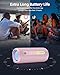 OHAYO Portable Bluetooth Speaker, IPX7 Waterproof Wireless Speaker with 24W Stereo Sound, Active Extra Bass, Bluetooth 5.3, RGB Lights, Up to 30H Playtime for Home, Outdoor, Party, Travel
