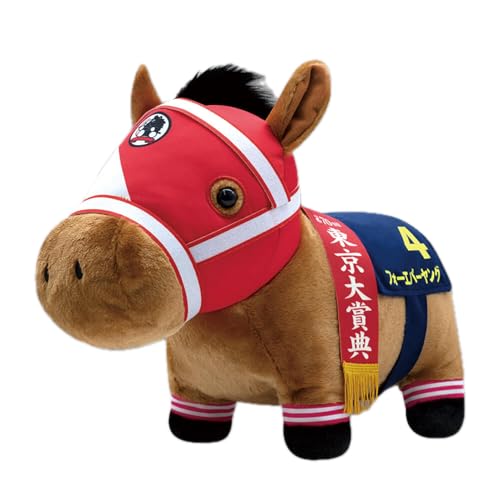 サラブレッドコレクション ふわふわBIGぬいぐるみ (フォーエバーヤング) 約35×45㎝サイズのサムネイル