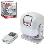 ThiefStop Shed Alarm & Home Security Motion Sensor – 120 dB PIR Sensor, Battery-Powered Wireless Alarm for Shed, Garage, Workshop, Van security, tools & Outdoor Storage