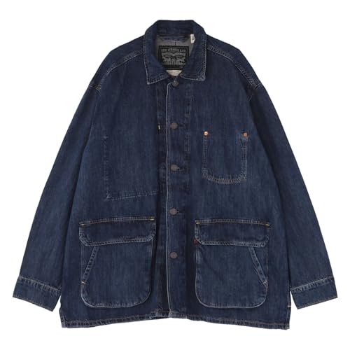 [���[�o�C�X] [LEVIS] �f�j���W���P�b�g �W�[�W���� G�W���� �g���b�J�[�W���P�b�g �A�E�^�[ �����Y ���f�B�[�X 005AG-0000 �~�f�B�A�� �C���f�B�S M
