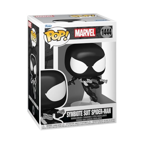 FUNKO Pop! Marvel: SP Comics - Symbiote Spider-Man​ Spider-Man - Marvel Comics - Cómics Marvel - Figura de Vinilo Coleccionable - Idea de Regalo - Mercancia Oficial - Juguetes para Niños y Adultos