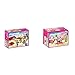 Playmobil Dollhouse 70207 - Soggiorno con Camino, con Effetti Luminosi, dai 4 Anni & Dollhouse 70210 - Cameretta della Bambina, dai 4 Anni