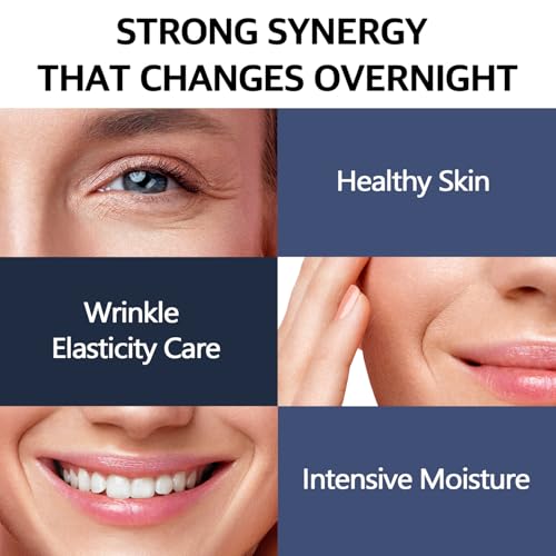 FABYOU Stem Cell Peptide Retinol Night Cream 1.69 fl oz - Plant-Based Stem Cell for Anti-Aging, Skin Repair, Nourishment, Korean Skin Care for Overnight Facial Recovery