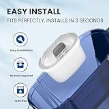 EVERSPRING Water Filter Cartridges,Compatible with Brita Maxtra+,Maxtra Plus,Maxtra Pro All-in-1,Brita Marella Jug,Kettle,Mavea, Anna Duomax,Reduce PFAS, PFOA/PFOS, TÜV SÜD, NSF Certified, 9 Pieces - Image 6