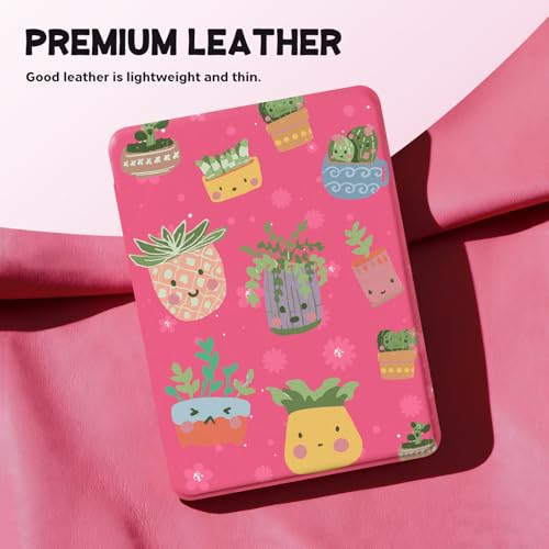 Image of CoBak Case for 7 inch E-Readers - All New PU Leather Cover with Auto Sleep Wake Feature for E-Readers 2024 Released