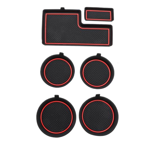 auovo tapetes insertos para portavasos Ford F150 2009-2014 miniatura 7