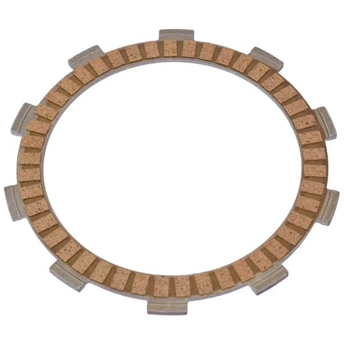 Disque d'embrayage en fibre Kelaf moto FZR400 FZR600 friction embrayage 6pcs