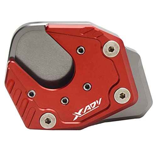 �I�[�g�o�C���i �ɓK������z���_X ADV X-ADV 2017 2018 2019 XADV 750���[�^�[�T�C�N���A�N�Z�T���[�T�C�h�X�^���h�p�b�h�v���[�g���L�@�T�|�[�g�G�N�X�e���V�����p(Gray red)