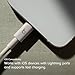 Beats USB-C to Lightning Woven Cable Fast Charging Durable/Tangle-Free Compatible Charger for Apple Devices w Lightning Ports (1.5 m, 5 ft) - Surge Stone