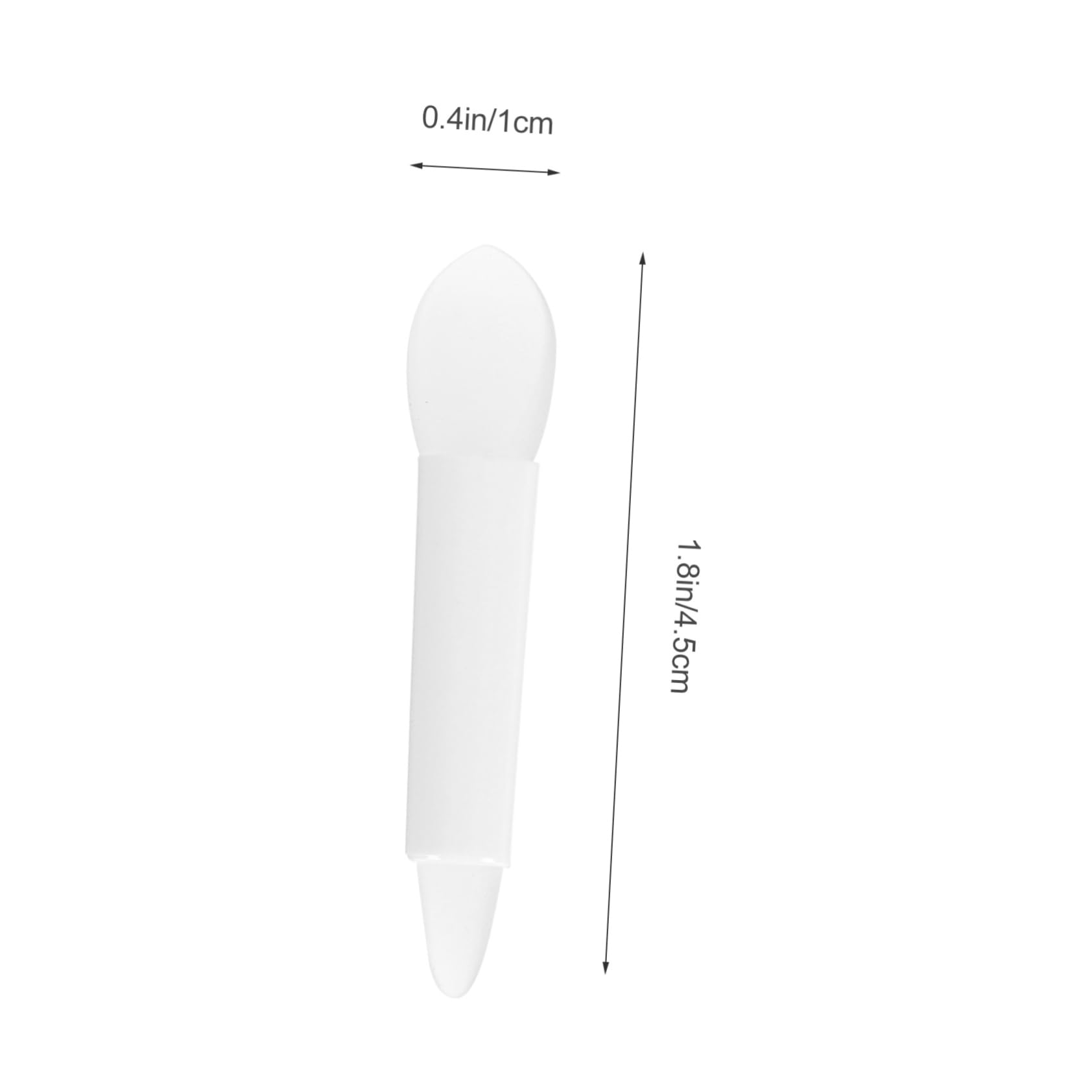 Didiseaon Quality Silicone Lip Brush 30pcs Reusable Lip Applicator Gentle on Skin for Lipstick Gloss