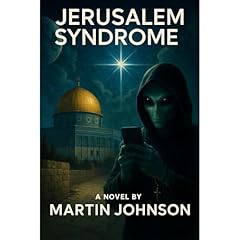 Jerusalem Syndrome Audiolibro Por Martin Johnson arte de portada