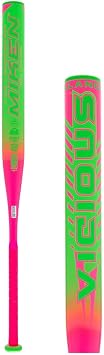 Miken Vicious 14" Balanced Dual Stamp Slow Pitch Softball Bat MV14B1