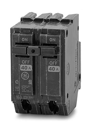 1 Pc of THQL2140 2 Pole Circuit Breaker