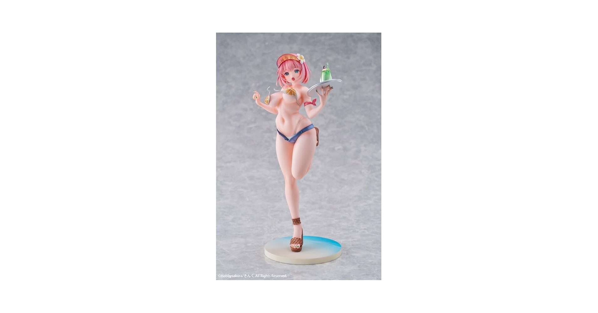 サマーウェイター illustration by きんく 1/7完成品フィギュア サマーウェイター illustration by きんく 1/7 完成品フィギュア