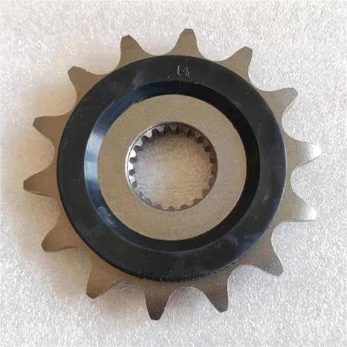 Pignon de sortie de boîte Benelli TNT 25 et kit couronne arrière durable