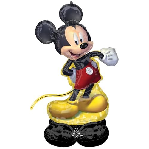 Amscan BalĂŁo de alumĂnio International Anagram Mickey Mouse Forever Airloonz