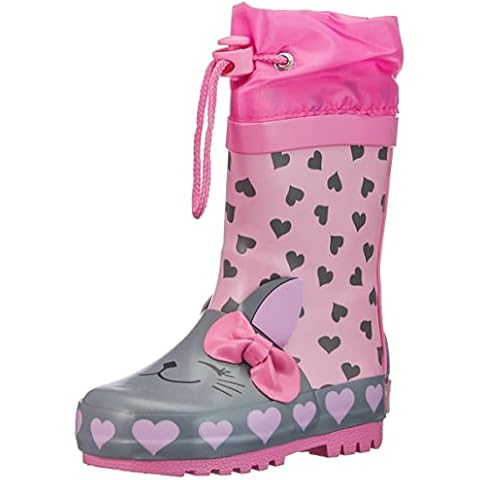 Bottes en caoutchouc Playshoes Chat Cover