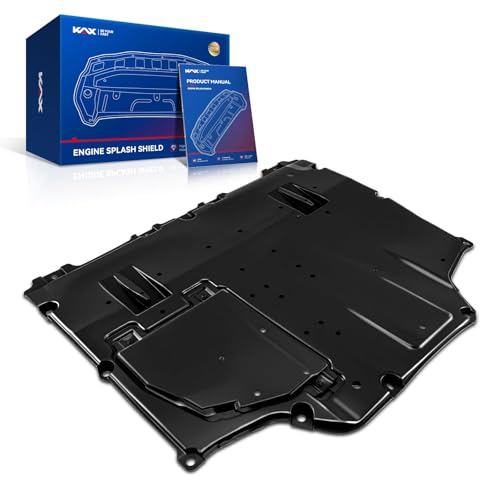 Image of KAX Engine Splash Shield TO1228224 Front Lower Under Cover Compatible with 2016-2018 Toyota Prius, 2017-2018 Prius Prime, 2016-2017 Prius V 1PCS
