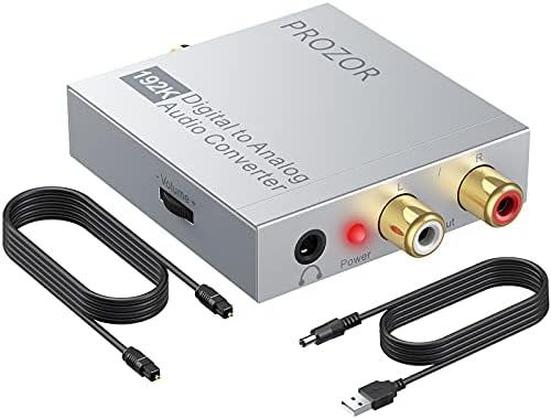 PROZOR 192k Digital to Analog Converter 