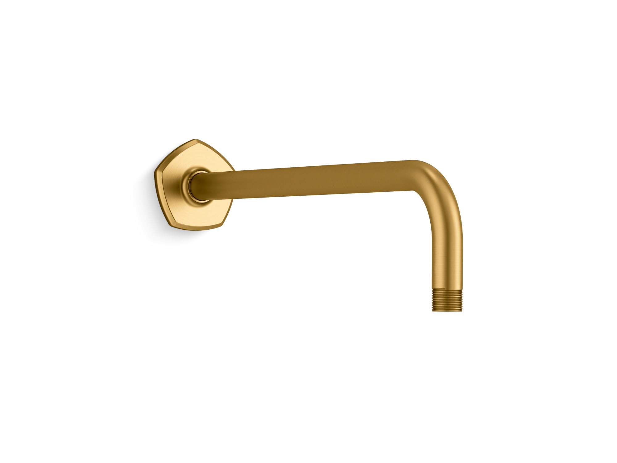 Rosace Kohler Occasion 27126-2MB en laiton brossé moderne