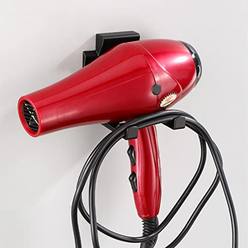 Support mural Dyson Supersonic en aluminium pour sèche-cheveux avec support de câble robuste - 4