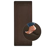 Ellendi Ultima Comfort Memory Foam Runner Rug - 24' x 60', Non-Slip Kitchen Runner - Extra-Long Bath...