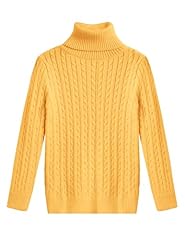 Cable Knit-ginger Yellow