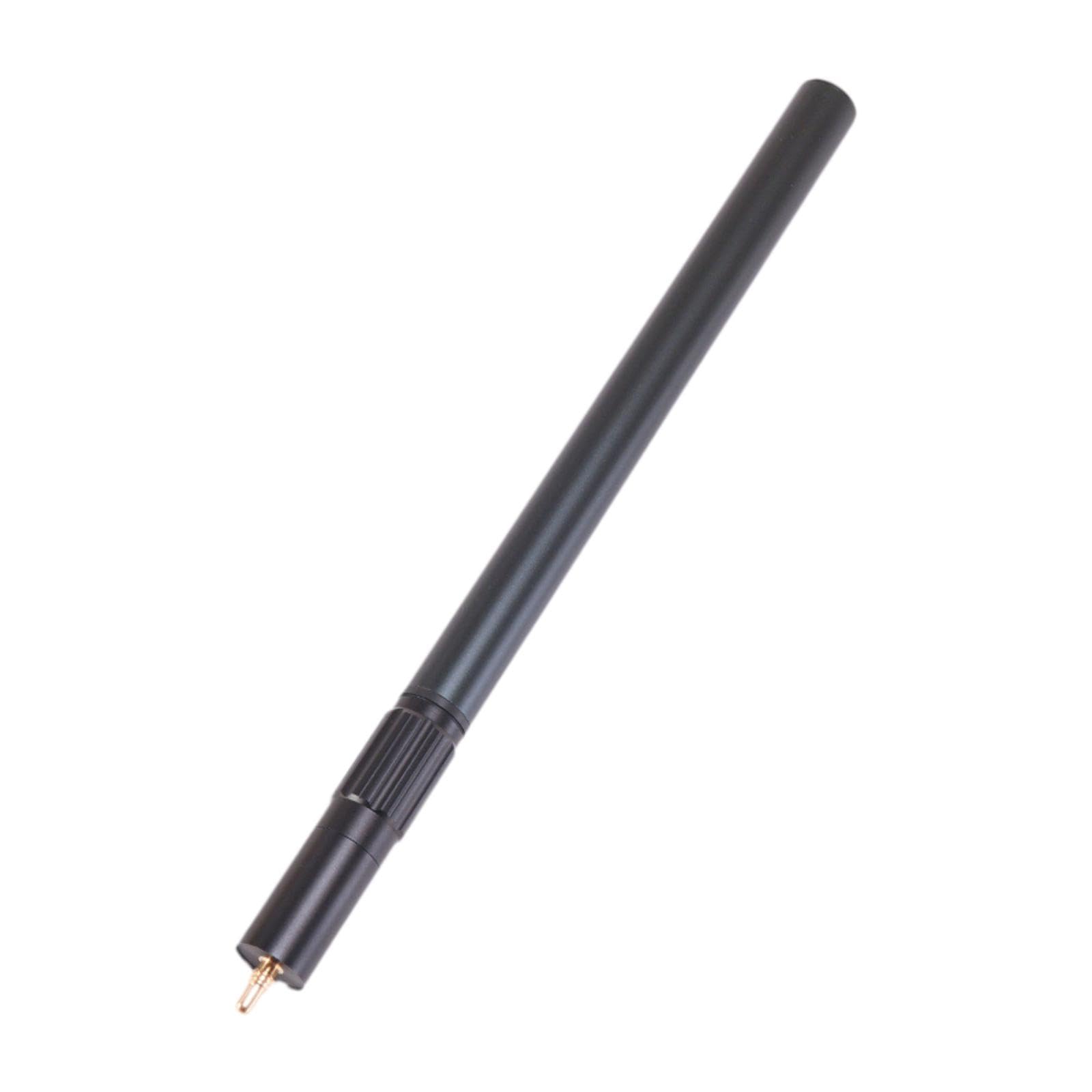 Dickly Telescopic Pool Cue Extender Billiards Snooker Cue Extension Practical Billiards Pool Cue Stick Extension Cue End Lengthener