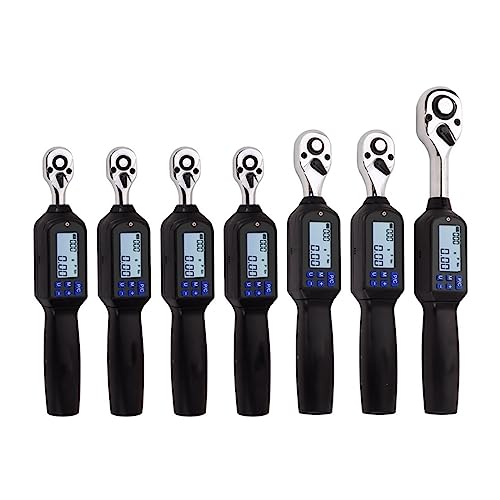 Clé dynamométrique 4 unités NM de haute précision mini clé numérique ES2-020AN - 5