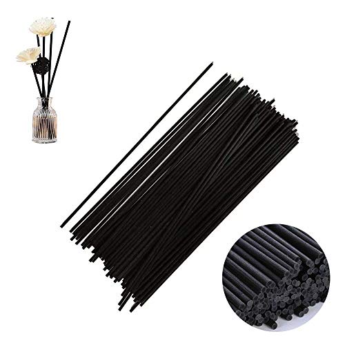 jinding Reed Diffuser Sticks Aroma Sticks 7.8 Inch Natural Rattan Wood Sticks Oil Aroma Diffuser Sticks(50PCS)