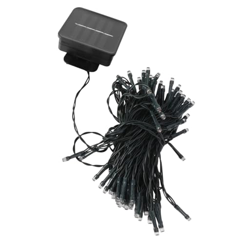 Luces solares impermeables Artibetter con 10m de cuentas LED multicolor para exteriores