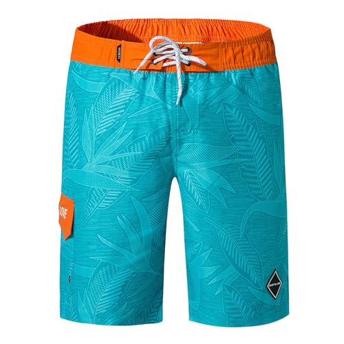 Short de bain homme pour vacances à la plage et bermuda style décontracté