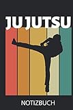  JU JUTSU NOTIZBUCH: A5 Notizbuch KARIERT BJJ Buch  Ju Justu  MMA  Brazilien  Kampfkunst Bücher  MMA Kämpfer  Martial Arts  Kampfsport Training  Kampf Sport