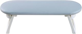 KIRA Nail Arm Rest Foldable Manicure Hand Rests Cushion Tool, Soft Sponge Hand Rest, Nail Hand Pillow Stand with Table Mat For Acrylic Nails Salon Use (Sky Blue)-picture-44