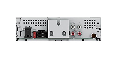 Pioneer Radio Bluetooth MVH-390BT USB, AUX Eingang, Freisprecheinrichtung | Steuerung über Android, iPhone, iPod und App Mode Spotify-Steuerung Siri Eyes Free | 1/2 DIN Bluetooth Receiver | Car HiFi – Bild 3