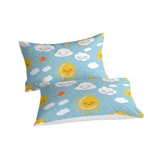 Parure de lit avec housse de couette en microfibre pour garçons