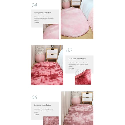 Tapis ne perd pas ses poils doux et denses pour préserver la propreté