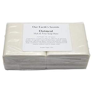 Our Earth’s Secrets Cocoa Butter – 2 Pound Melt and Pour Soap Base
