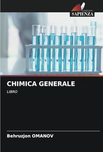  CHIMICA GENERALE: LIBRO