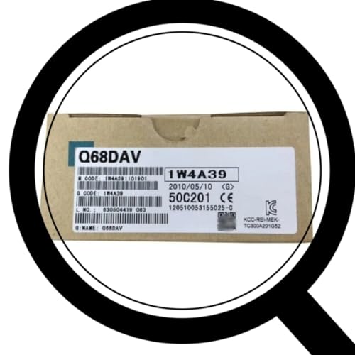 Módulo Q68DAV convertidor digital-analógico de 8 canales para automatización industrial