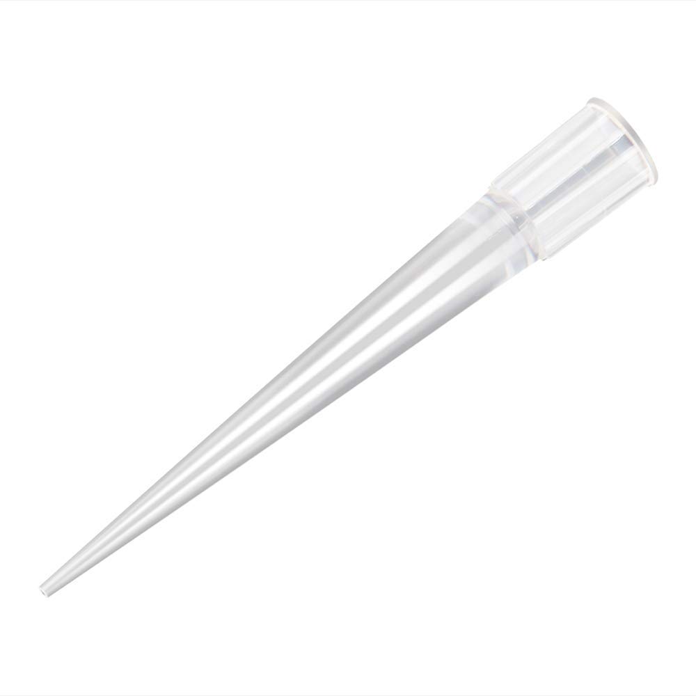 20200uL Micropipette Tips, Four E’S Scientific 30Pcs Disposable Clear Universal Pipette Tips
