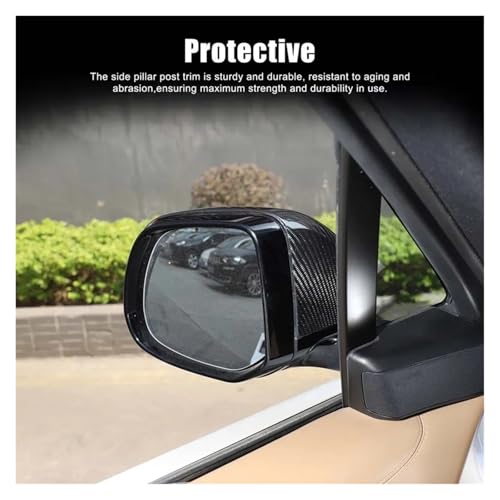 Coques rétroviseurs Range Rover en carbone pour masquer les rayures et rénover