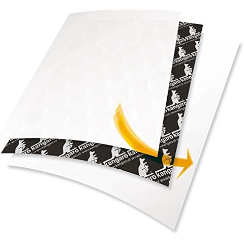Kangaro - Papel de carbón negro (10 hojas) Cover