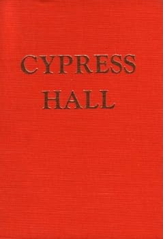 Hardcover Cypress Hall Book