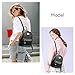 I IHAYNER Girls Fashion Backpack Purse Leather Mini Backpack Purse for Women Satchel School Bags with Pompom Travel Daypacks White