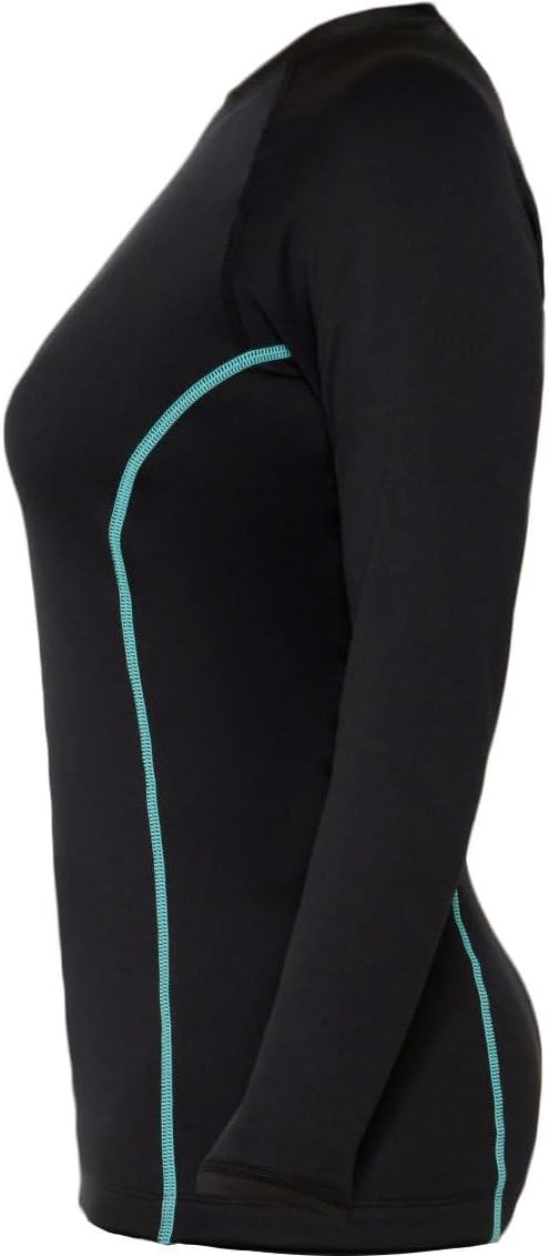 BARE Ultrawarmth Base Layer Top, Womens, Black - M