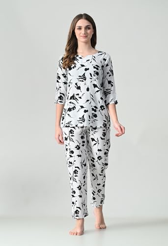Image of Ichaa womens NIGHT SUIT SET