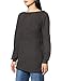 Produktbild JdY Damen Jdywhitney Megan L/S Boat Dress Knt Noos Kleid, Dark Grey Melange, L